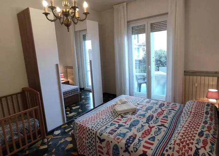 Casa Di Jole Sole E Mare Appartement